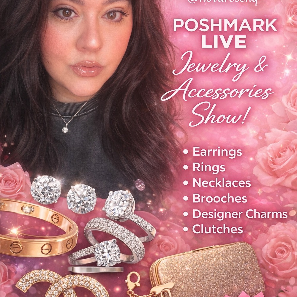 Nova Rose HQ Live 🌹 Curated Jewelry, Charms & Accessories + GIVEAWAY